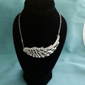 Angel wing necklace