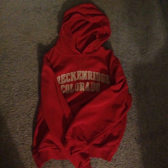 Breckinridge Colorado hoodie for 10!