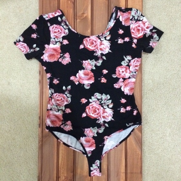 🌸 Forever 21 Floral Unitard 🌸