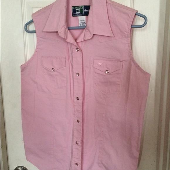 cowboy equipment 4her western shirt NWOT size M