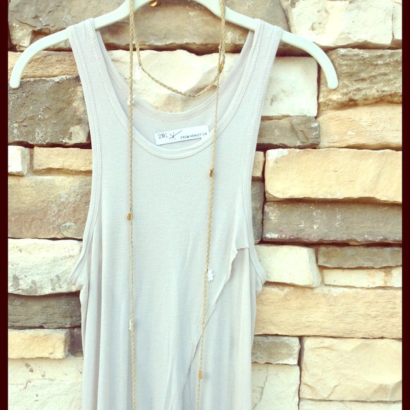 sessun Jewelry - Leather boho necklace