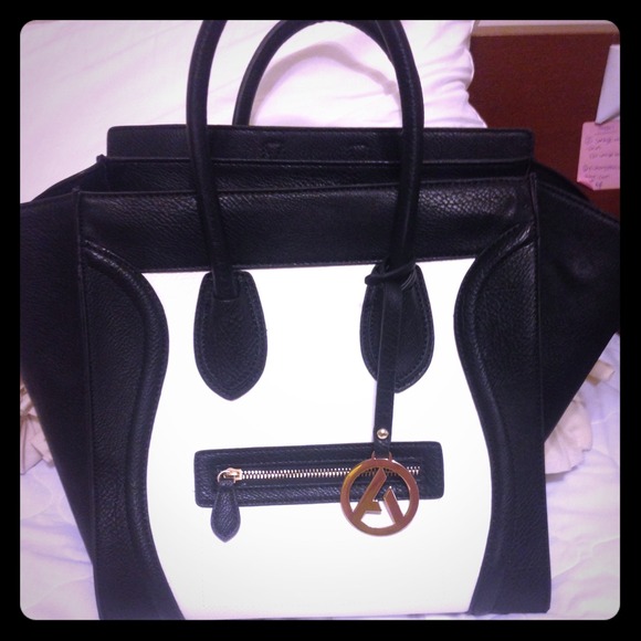 Brand new ce....line in....spired tote bag