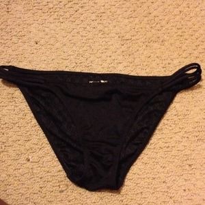 VS black bikini bottoms