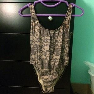 American Apparel swimsuit