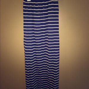 Hollister striped maxi skirt!