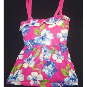 Hollister baby doll top