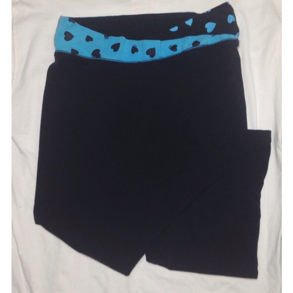 VS PINK yoga capris