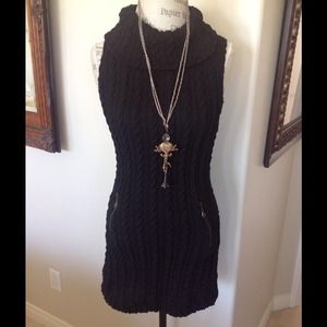 CABLE KNIT TUNIC