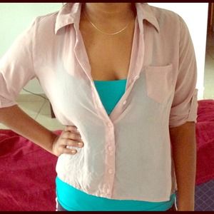 Button up blouse
