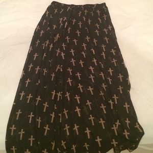 Maxi skirt