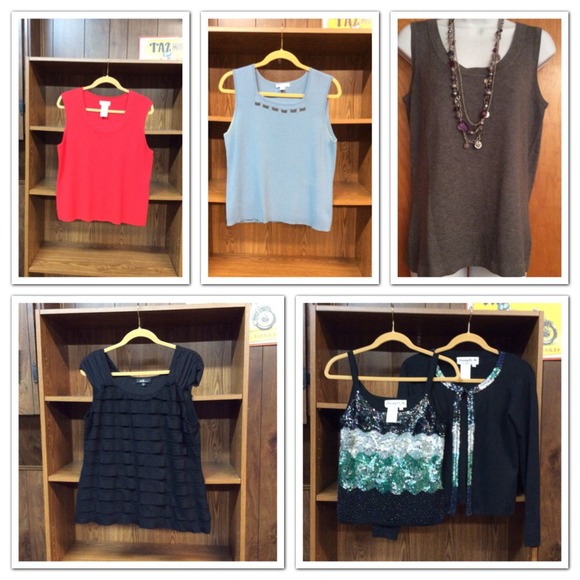 Bundle of Six TOPS  for $18 for @Balash93