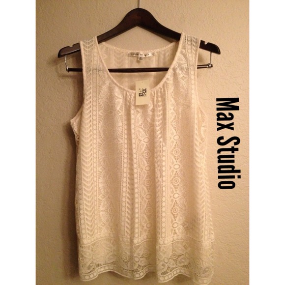 🆕💓Max Studio beautiful natural color top💓