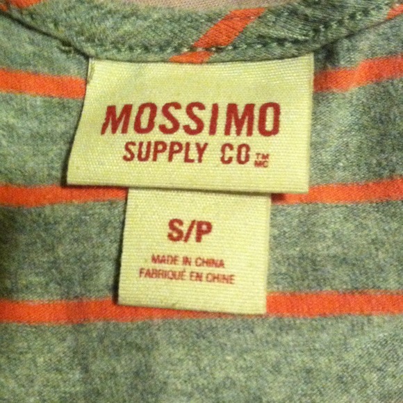 Gray with pink striped dress - Picture 3 of 3