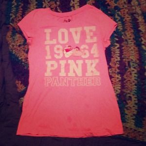 Pink panther T-shirt