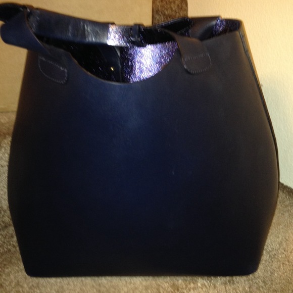 Zara Shopper !! Rich Navy Blue - Picture 2 of 4