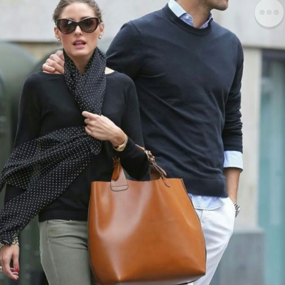 Zara Shopper !! Rich Navy Blue - Picture 4 of 4