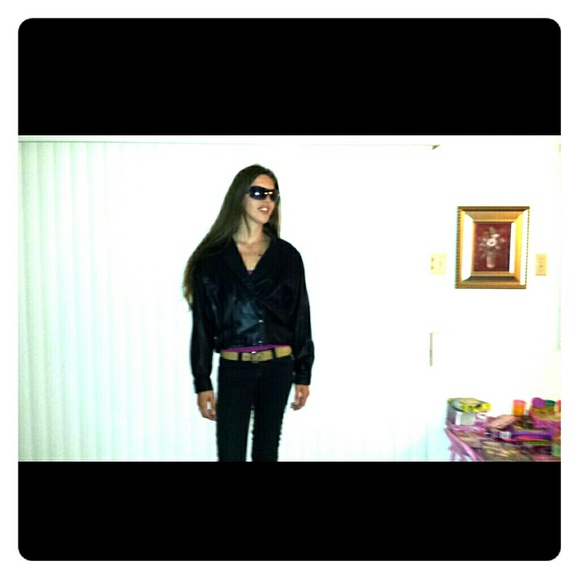 Vintage leather Jacket