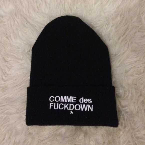 Ssur comme des fuckdown beanie