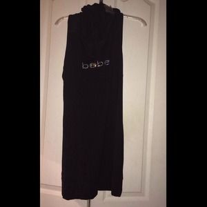 Bebe hoodie dress