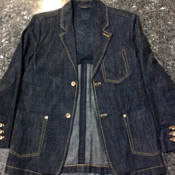 Youth size denim blazer