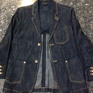Youth size denim blazer