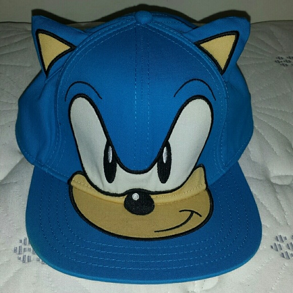 MINT CONDITION Sonic the Hedgehog hat