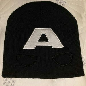 Captain America bennie!