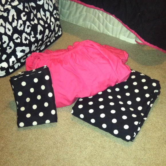 VS PINK bed sheet set TWIN🎀