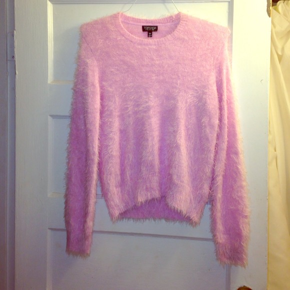 FASHIONABLE pink Top Shop sweater