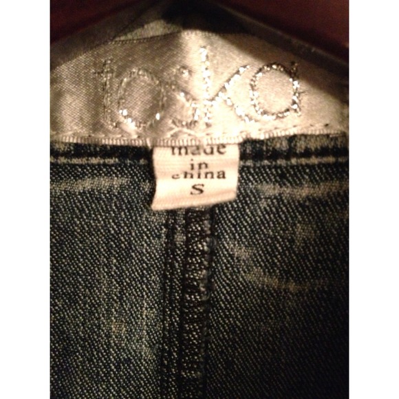 🎈Bundle #8🌷Cute old jeans chiffon top💓 - Picture 4 of 4