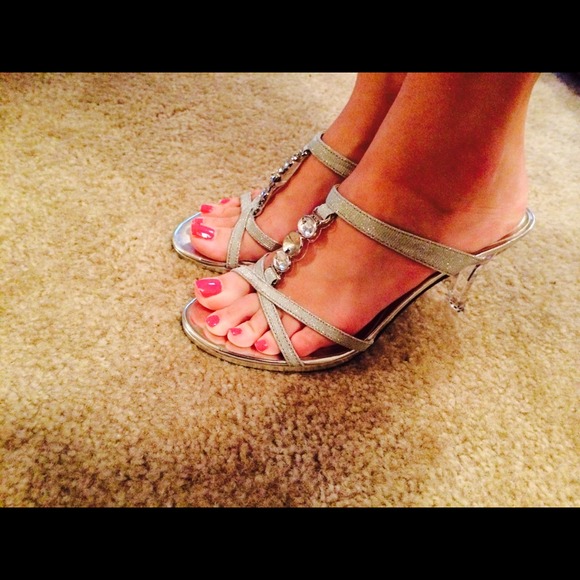 Silver Heels