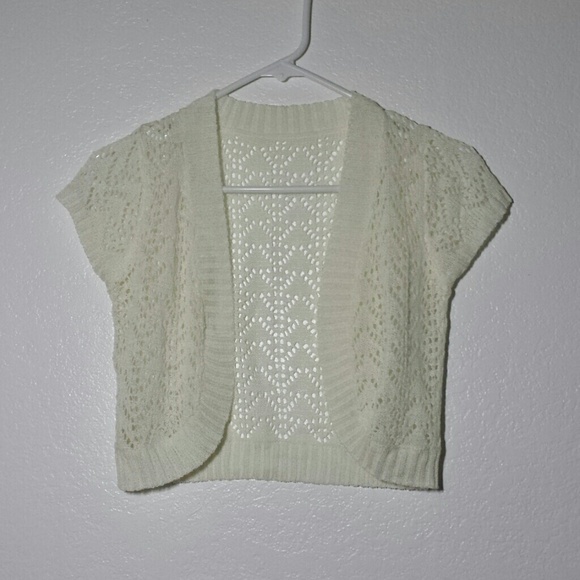 Sweaters - Cream Shawl Cardigan