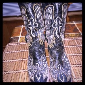 Trade!! For VS hoodie bundle Coral western boots'