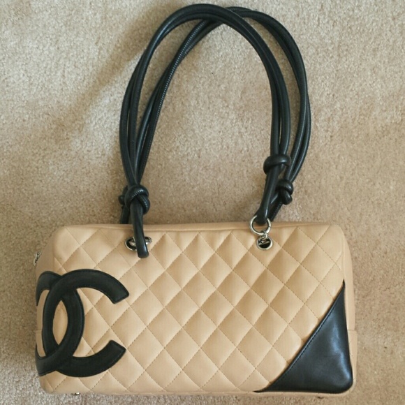 Chanel Beige Cambon Ligne Quilted Bag - Picture 2 of 4