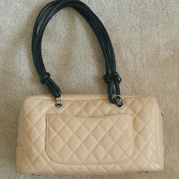 Chanel Beige Cambon Ligne Quilted Bag - Picture 3 of 4
