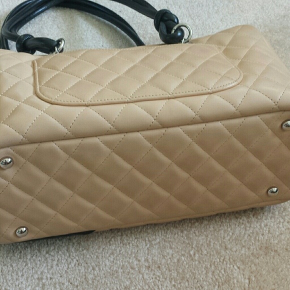 Chanel Beige Cambon Ligne Quilted Bag - Picture 4 of 4