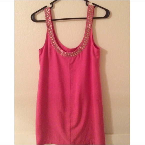 Pink BEBE dress - Picture 2 of 2