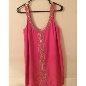 Pink BEBE dress