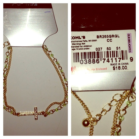 NEW CROSS BRACELET