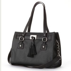 Dana Buchman: Hilary satchel REDUCED $