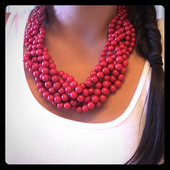 Red necklace