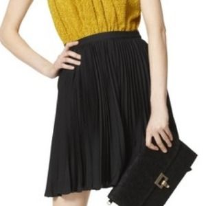 Jason Wu for Target black pleated skirt