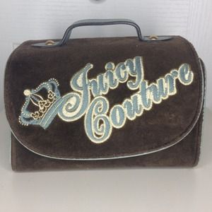 Juicy Couture Roll Up Travel Makeup Bag!