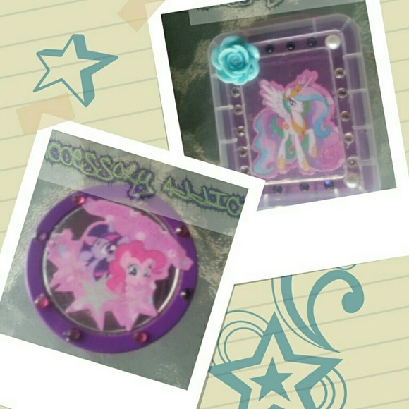 2 Custom stash/jewlery boxes mlp and frozen