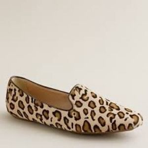 J.Crew Collection Darby Calf Hair Loafers