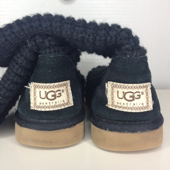 UGG Boots - Ugg Australia Classic Cardy Knit Crochet Boots