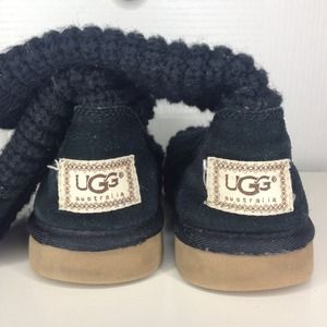Ugg Australia Classic Cardy Knit Crochet Boots