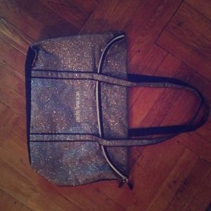 Victorias Secret sparkle tote