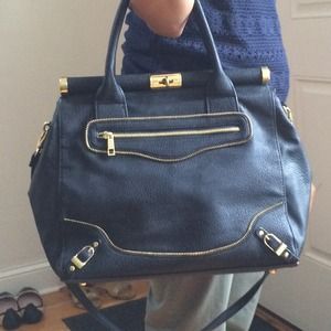 Olivia and Joy Miss Priss vegan leather purse