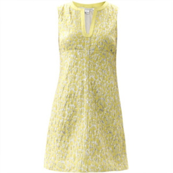 DVF Sadine Ballon Metallic Jacquard Dress